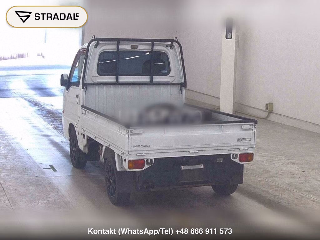 SUBARU SAMBAR TRUCK TB, miniaturka 3