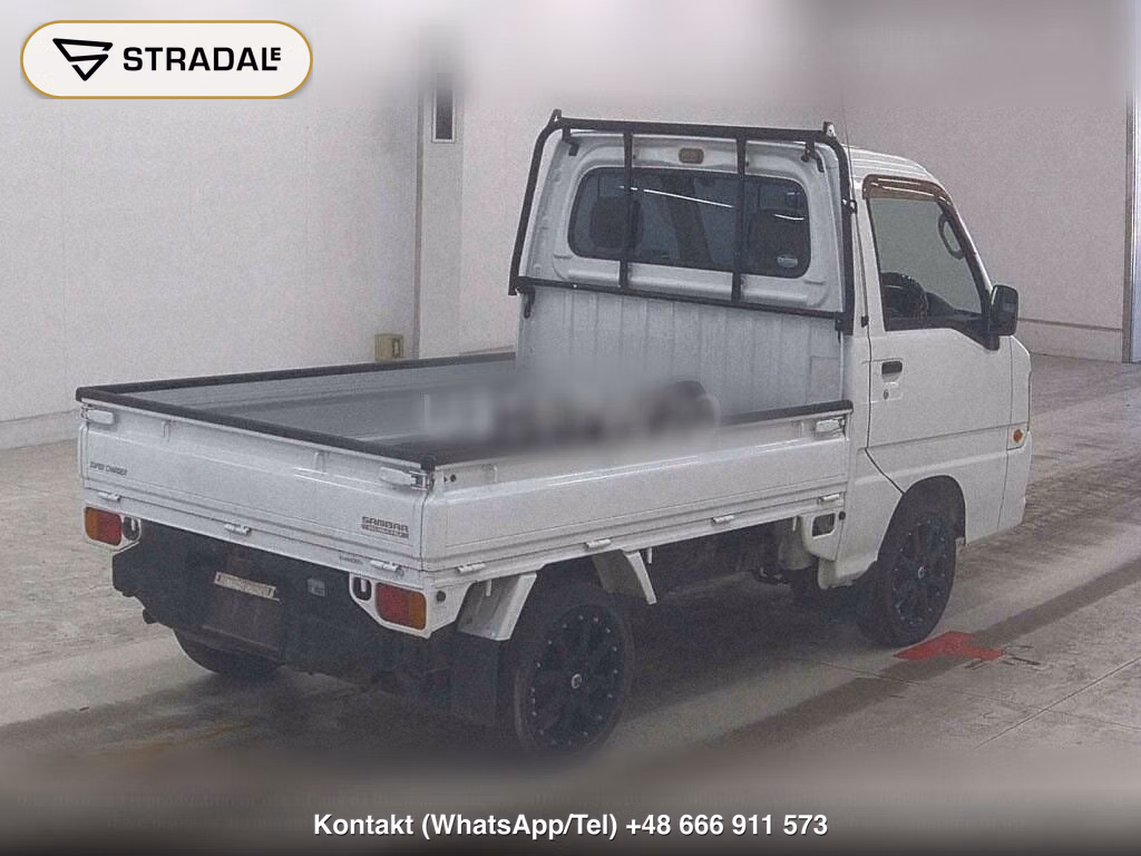 SUBARU SAMBAR TRUCK TB, miniaturka 6