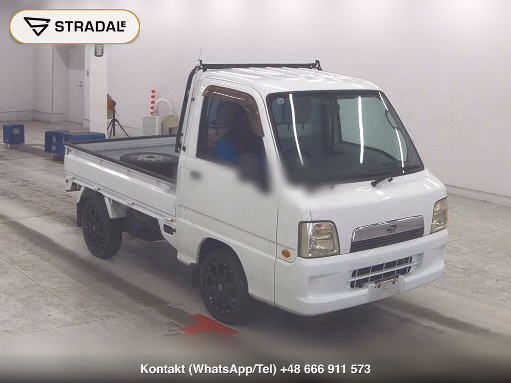 SUBARU SAMBAR TRUCK TB 2004, aukcja z Japonii, zdjęcie 1
