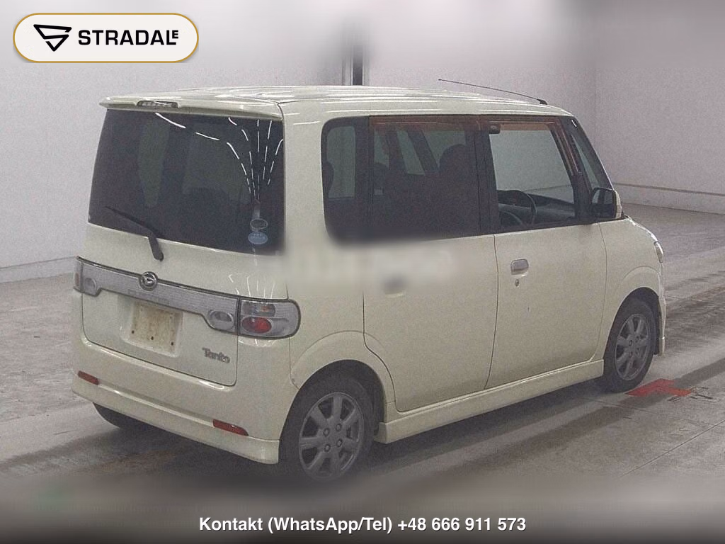 DAIHATSU TANTO CUSTOM X, miniaturka 6