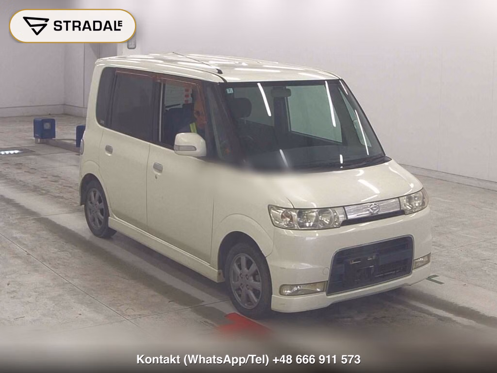 DAIHATSU TANTO CUSTOM X 2005, aukcja z Japonii, zdjęcie 1