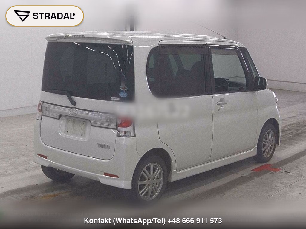 DAIHATSU TANTO CUSTOM X LIMITED, miniaturka 6
