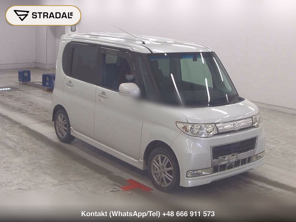 DAIHATSU TANTO CUSTOM X LIMITED 2010, aukcja z Japonii, zdjęcie 1
