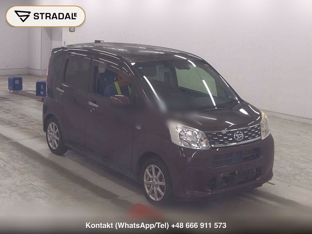 DAIHATSU MOVE X SA Ⅱ 2015, aukcja z Japonii, zdjęcie 1