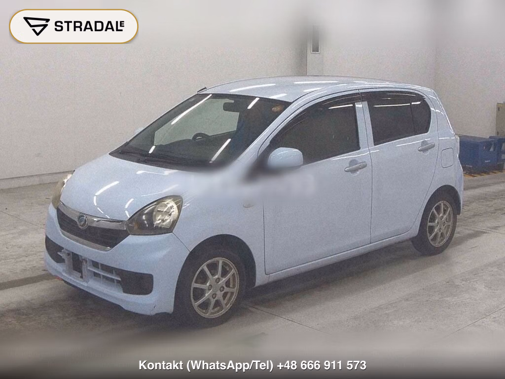 DAIHATSU MIRA E:S X SA, miniaturka 5