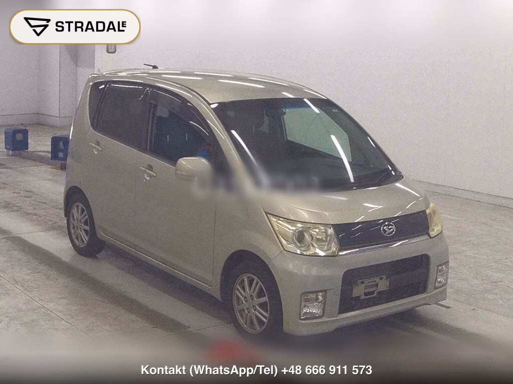 DAIHATSU MOVE CUSTOM X, miniaturka 2