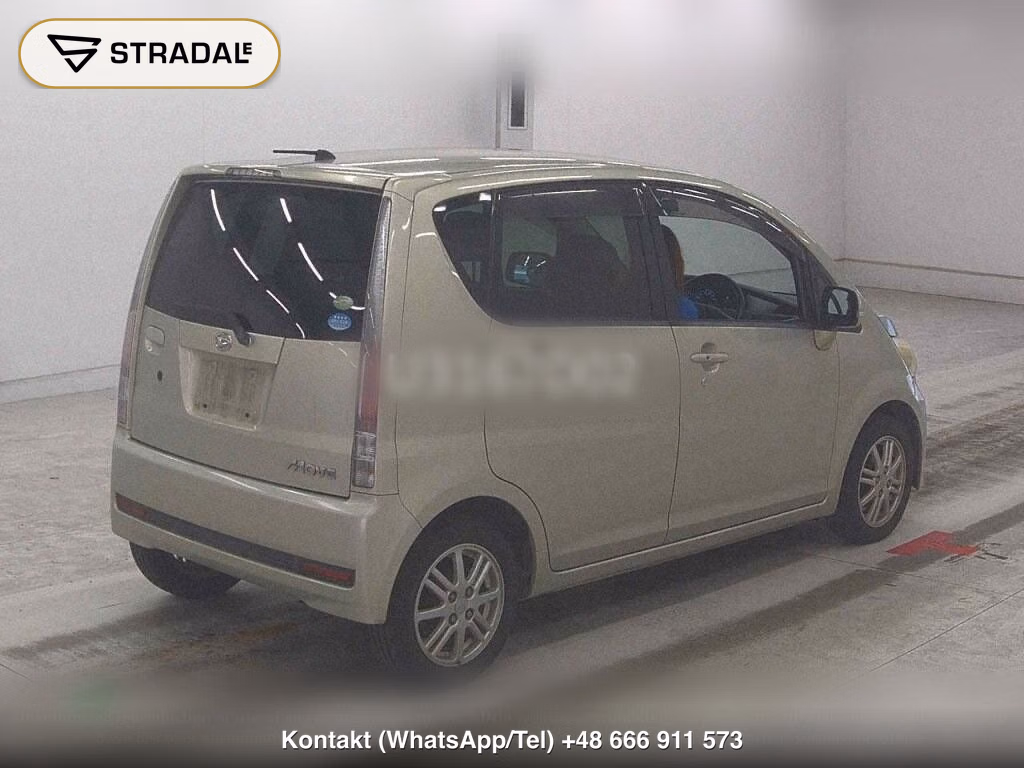 DAIHATSU MOVE CUSTOM X, miniaturka 6