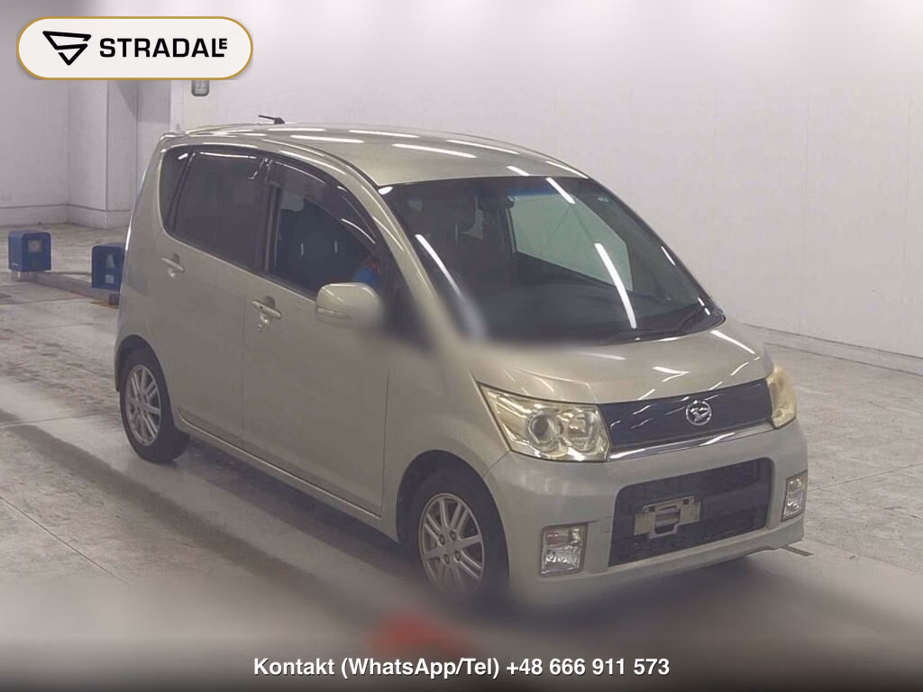 DAIHATSU MOVE CUSTOM X 2009, aukcja z Japonii, zdjęcie 1