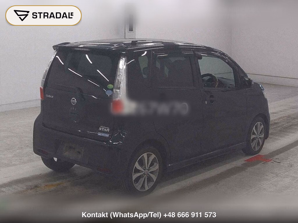 NISSAN DAYZ 4WD HIGHWAY STAR G TURBO, miniaturka 6