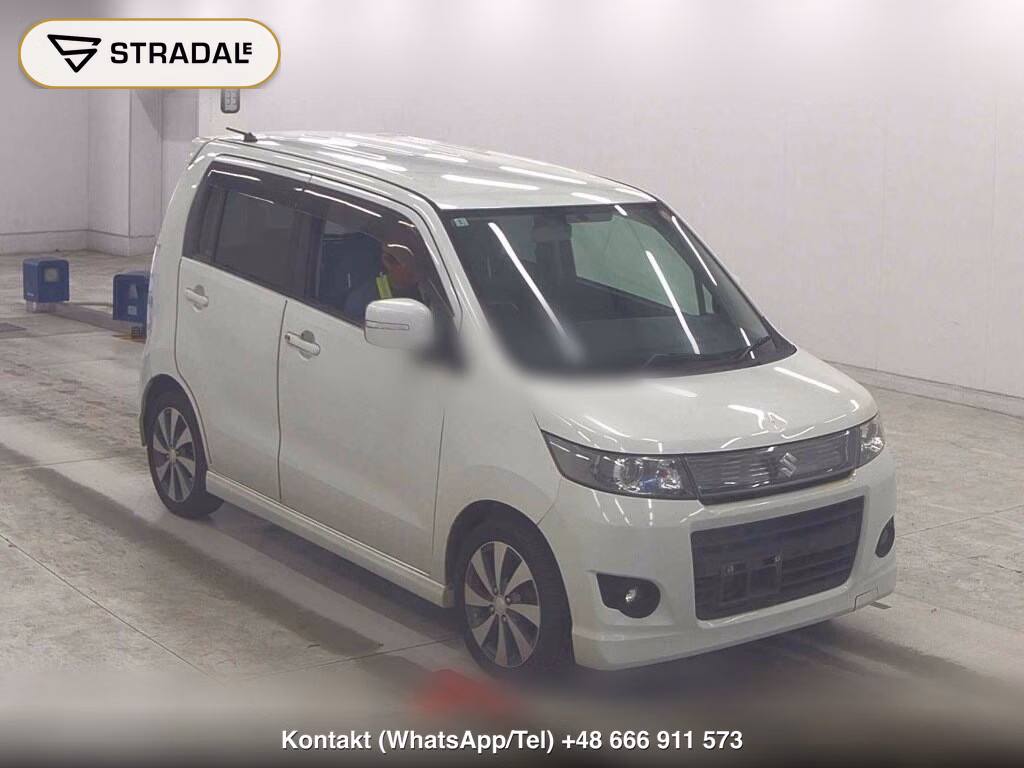 SUZUKI WAGON R STINGRAY LIMITED Ⅱ 2012, aukcja z Japonii, zdjęcie 1