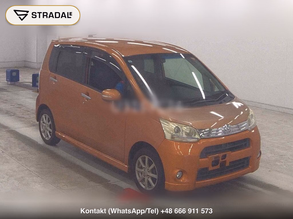 DAIHATSU MOVE CUSTOM X LIMITED, miniaturka 2