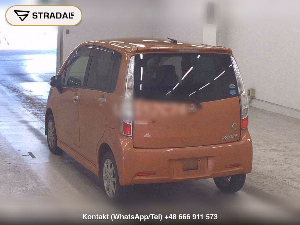 DAIHATSU MOVE CUSTOM X LIMITED, miniaturka 3