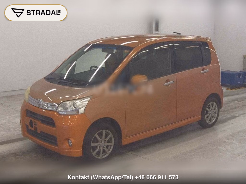 DAIHATSU MOVE CUSTOM X LIMITED, miniaturka 5