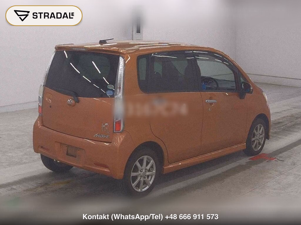 DAIHATSU MOVE CUSTOM X LIMITED, miniaturka 6