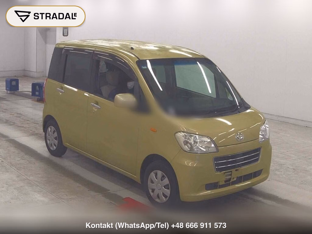 DAIHATSU TANTO EXE X 2010, aukcja z Japonii, zdjęcie 1