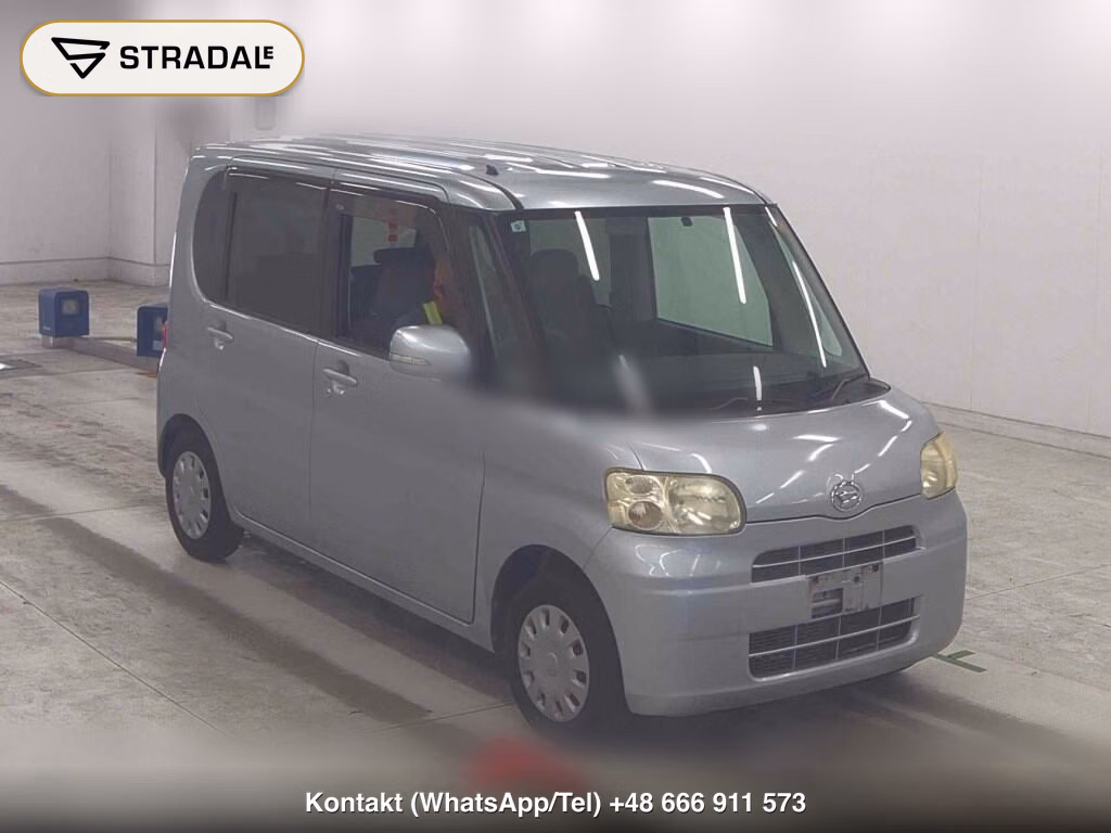 DAIHATSU TANTO X LIMITED SELECTION 2009, aukcja z Japonii, zdjęcie 1