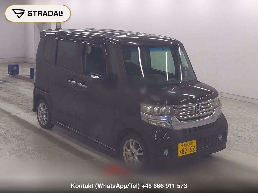 HONDA N-BOX 2013, aukcja z Japonii, zdjęcie 1