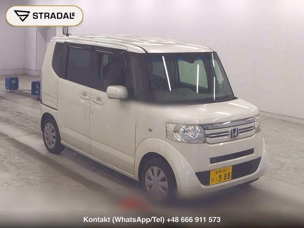HONDA N-BOX G 2016, aukcja z Japonii, zdjęcie 1
