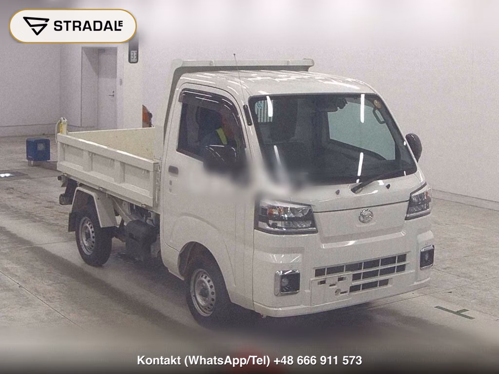DAIHATSU HIJET TRUCK 4WD MULTIPURPOSE DUMP, miniaturka 2