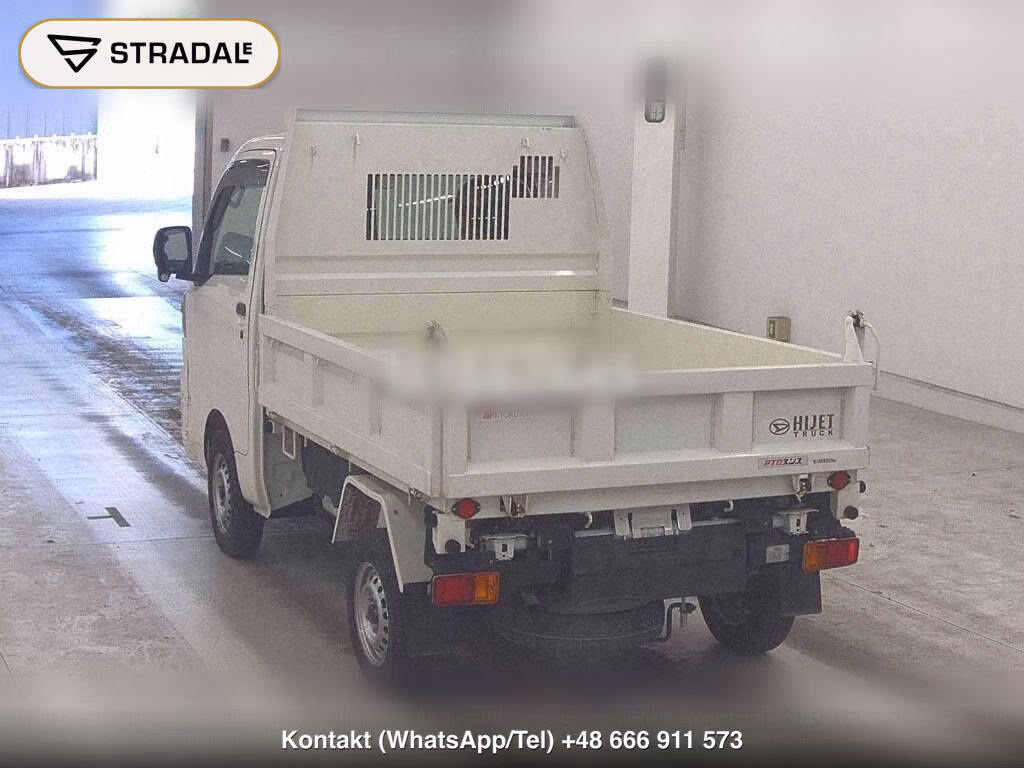 DAIHATSU HIJET TRUCK 4WD MULTIPURPOSE DUMP, miniaturka 3