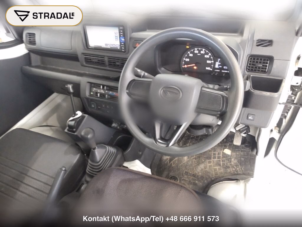 DAIHATSU HIJET TRUCK 4WD MULTIPURPOSE DUMP, miniaturka 4