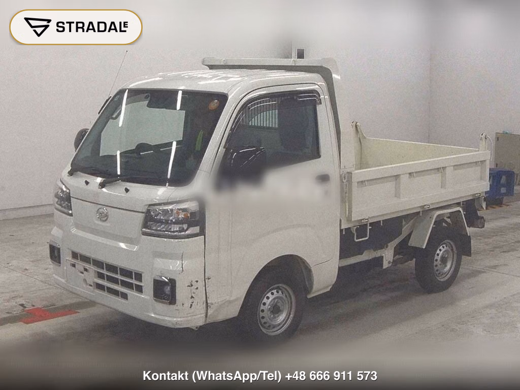 DAIHATSU HIJET TRUCK 4WD MULTIPURPOSE DUMP, miniaturka 5