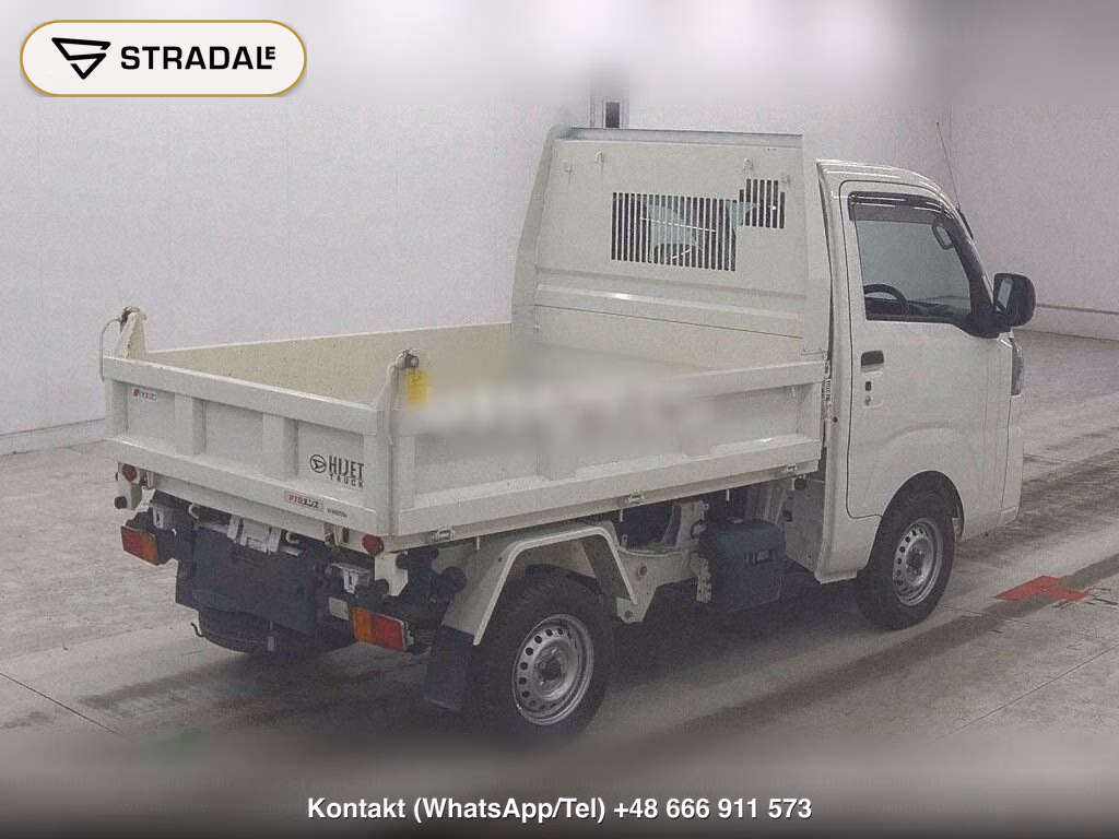 DAIHATSU HIJET TRUCK 4WD MULTIPURPOSE DUMP, miniaturka 6