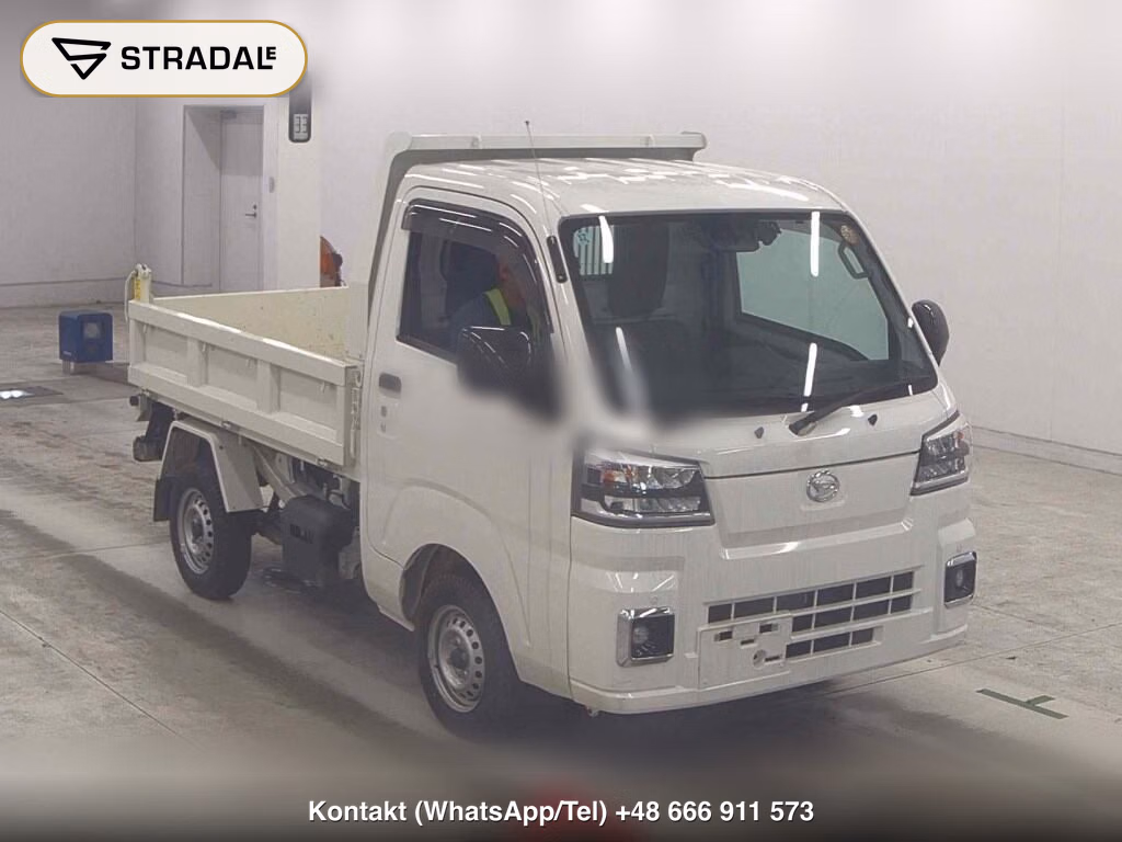 DAIHATSU HIJET TRUCK 4WD MULTIPURPOSE DUMP 2023, aukcja z Japonii, zdjęcie 1
