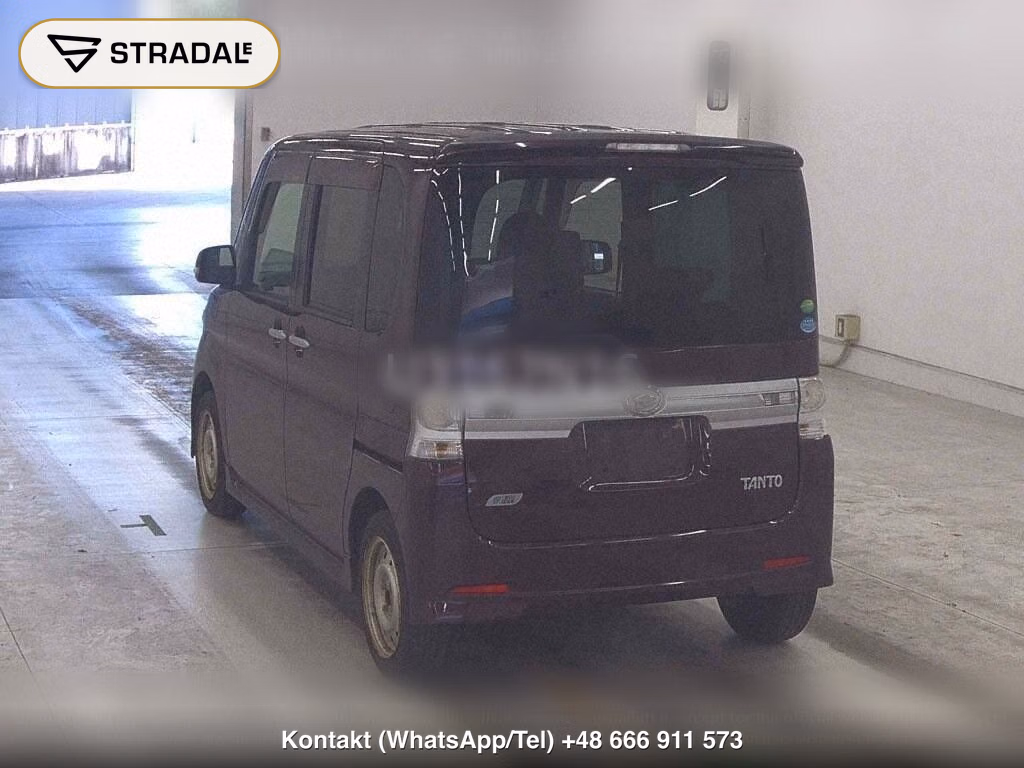 DAIHATSU TANTO CUSTOM X, miniaturka 3