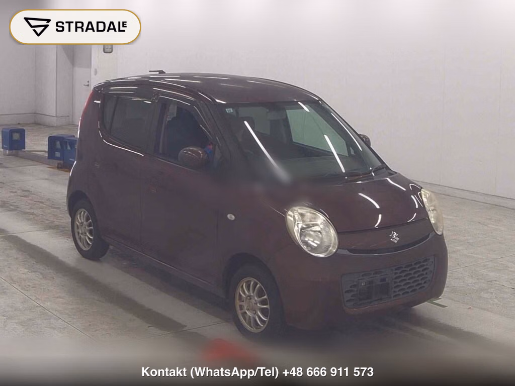 SUZUKI MR WAGON X 2010, aukcja z Japonii, zdjęcie 1