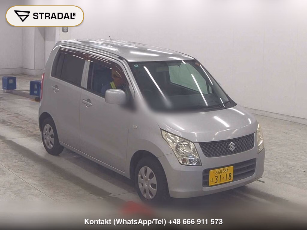 SUZUKI WAGON R 5D FX 2010, aukcja z Japonii, zdjęcie 1
