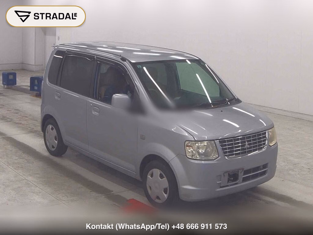 MITSUBISHI EK WAGON G 2010, aukcja z Japonii, zdjęcie 1