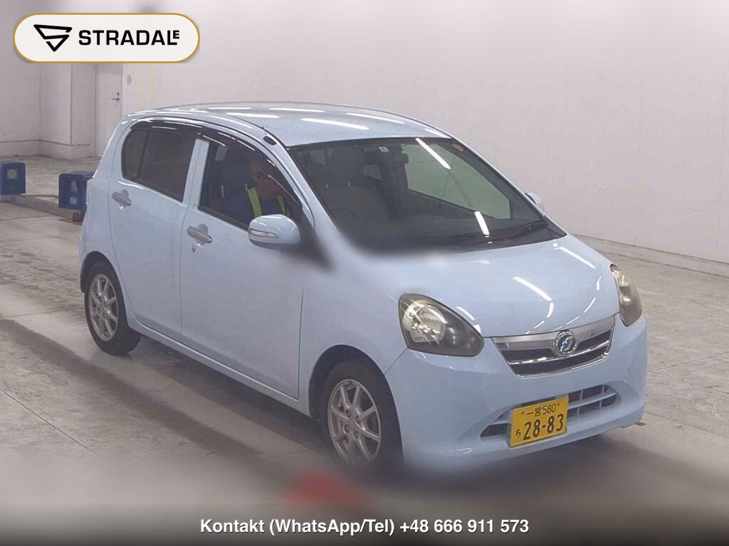 DAIHATSU MIRA E:S G 2012, aukcja z Japonii, zdjęcie 1