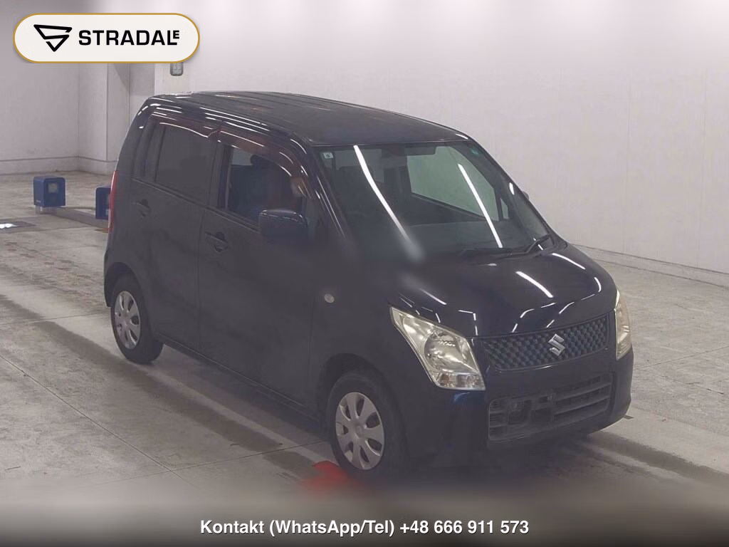 SUZUKI WAGON R 5D FX 2011, aukcja z Japonii, zdjęcie 1