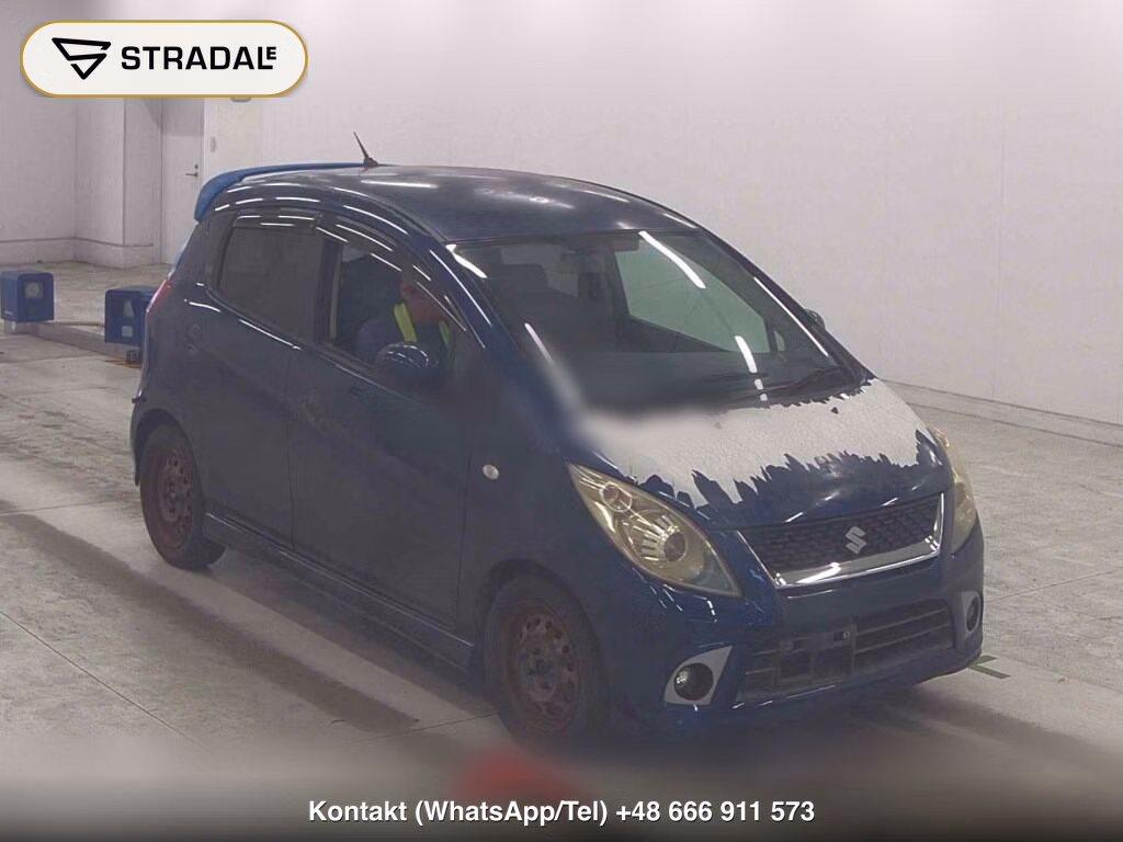 SUZUKI CERVO 5D SR 2009, aukcja z Japonii, zdjęcie 1