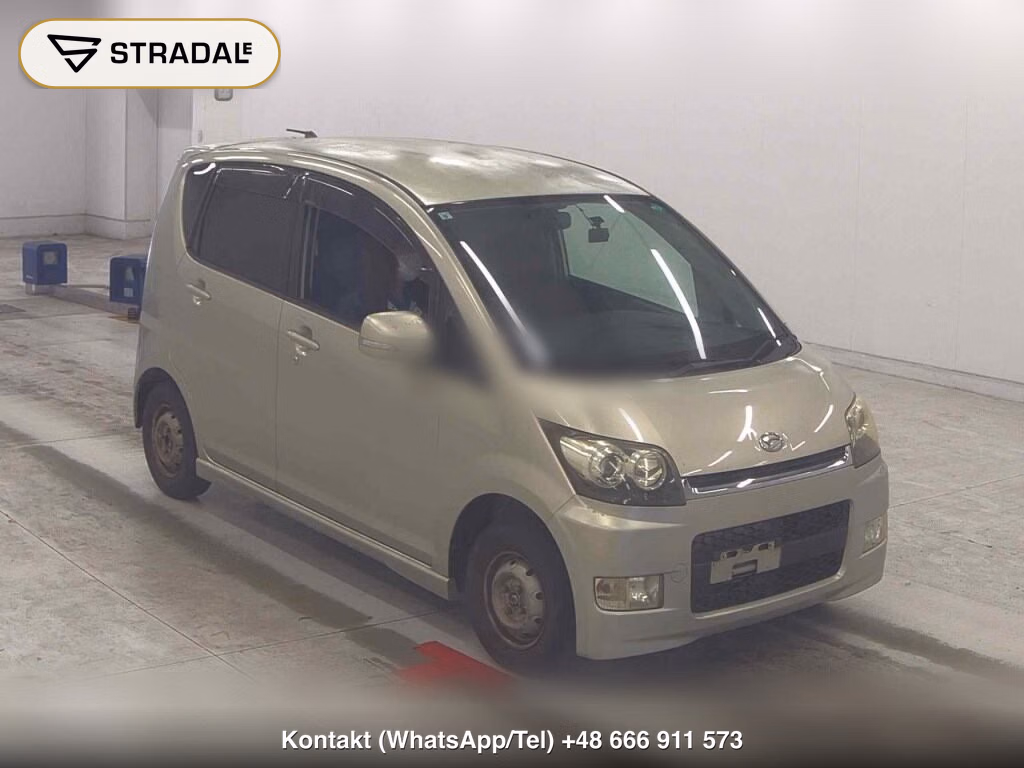 DAIHATSU MOVE 2007, aukcja z Japonii, zdjęcie 1