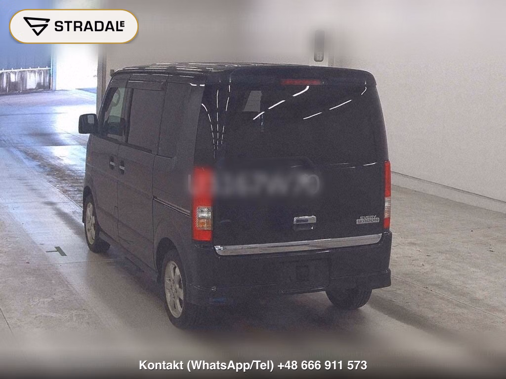 SUZUKI EVERY WAGON PZ TURBO SPECIAL, miniaturka 3