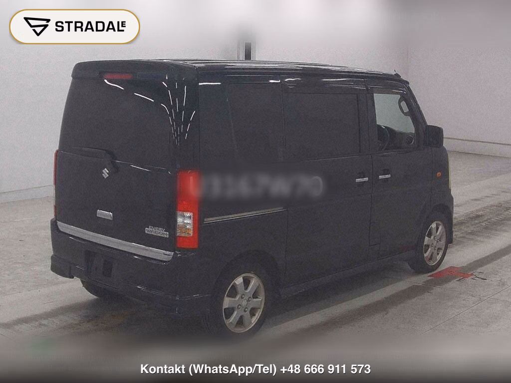 SUZUKI EVERY WAGON PZ TURBO SPECIAL, miniaturka 6
