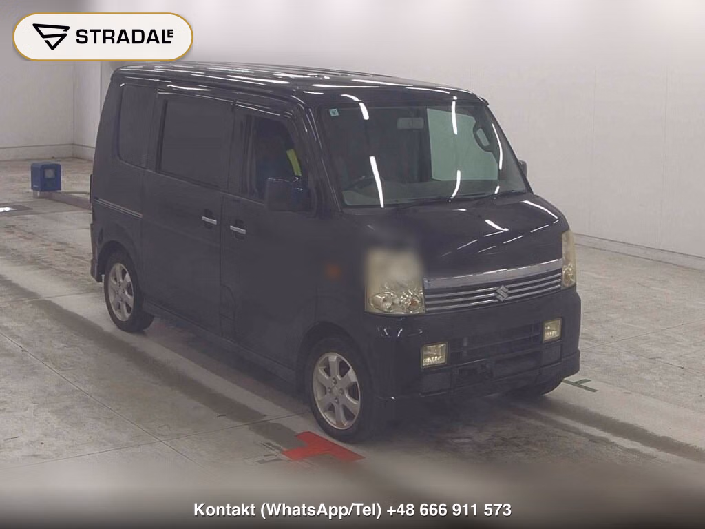 SUZUKI EVERY WAGON PZ TURBO SPECIAL 2006, aukcja z Japonii, zdjęcie 1
