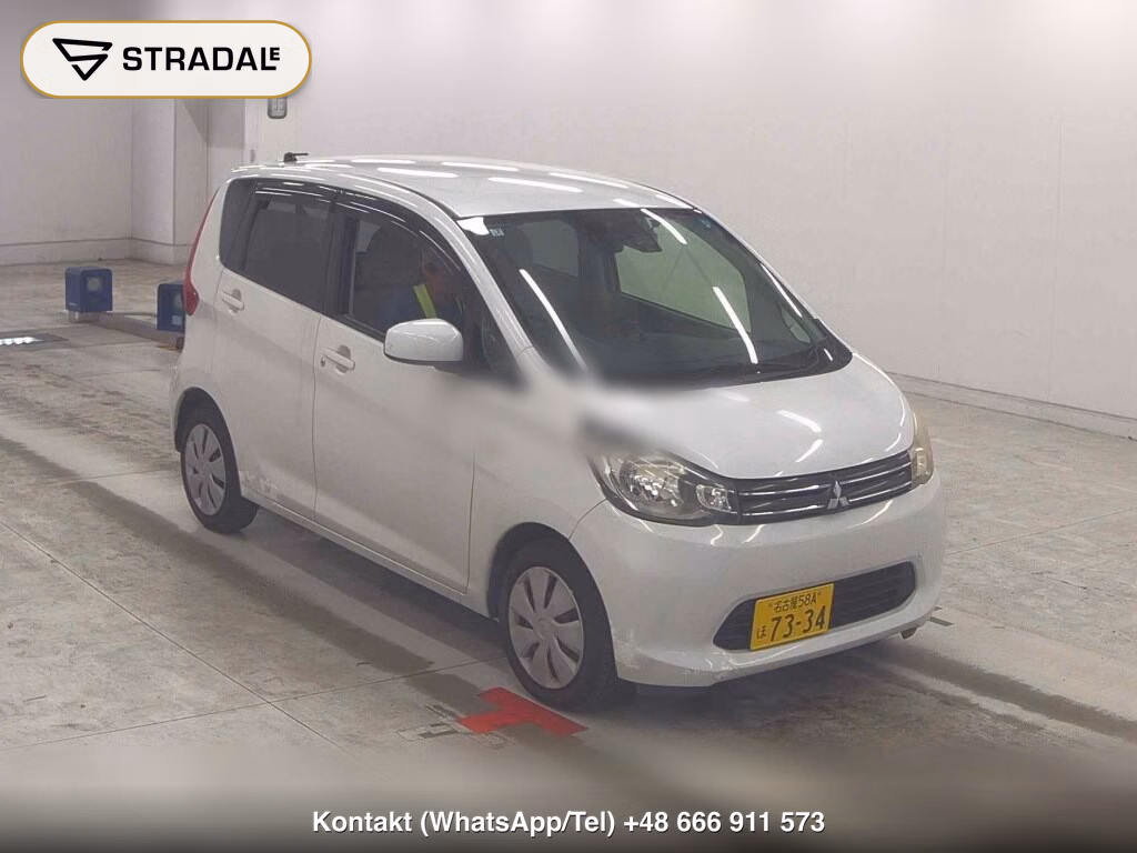 MITSUBISHI EK WAGON M E-ASSIST 2015, aukcja z Japonii, zdjęcie 1