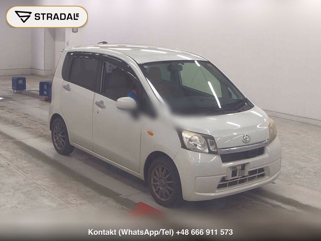DAIHATSU MOVE L SA 2014, aukcja z Japonii, zdjęcie 1
