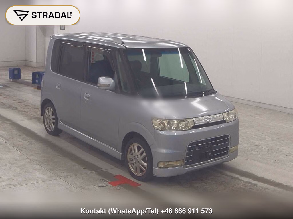 DAIHATSU TANTO CUSTOM VS 2008, aukcja z Japonii, zdjęcie 1