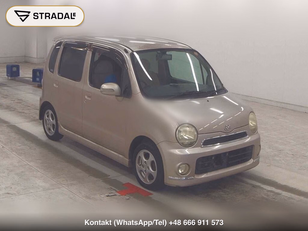 DAIHATSU MOVE LATTE COOL 2006, aukcja z Japonii, zdjęcie 1