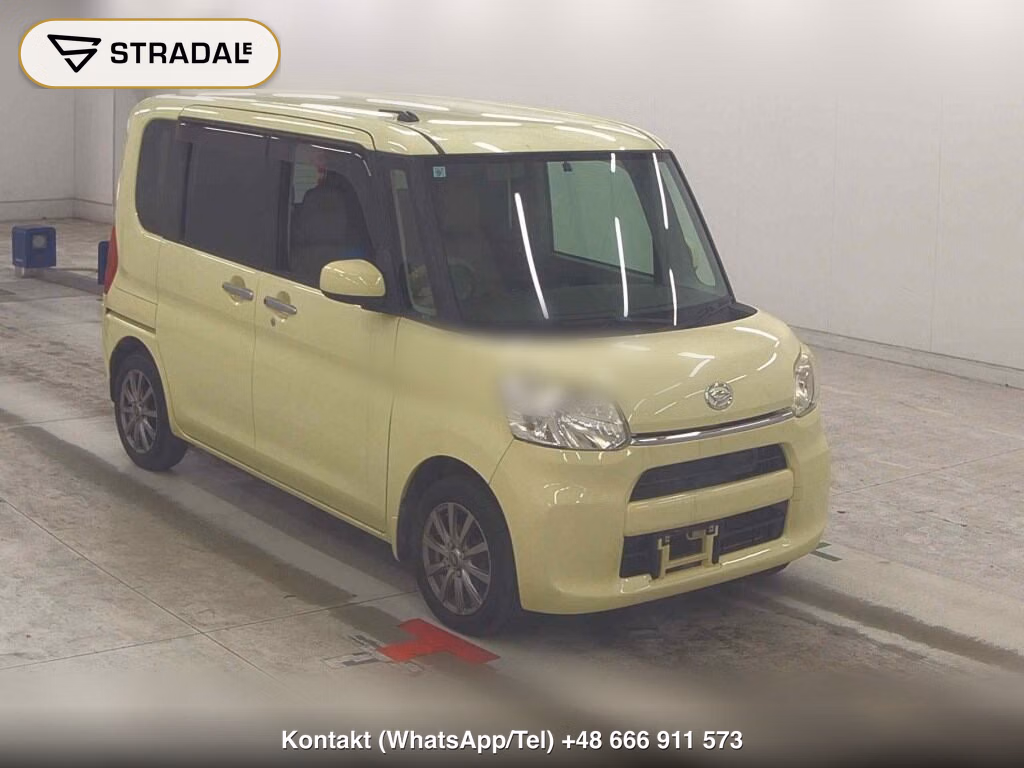 DAIHATSU TANTO X SA 2013, aukcja z Japonii, zdjęcie 1