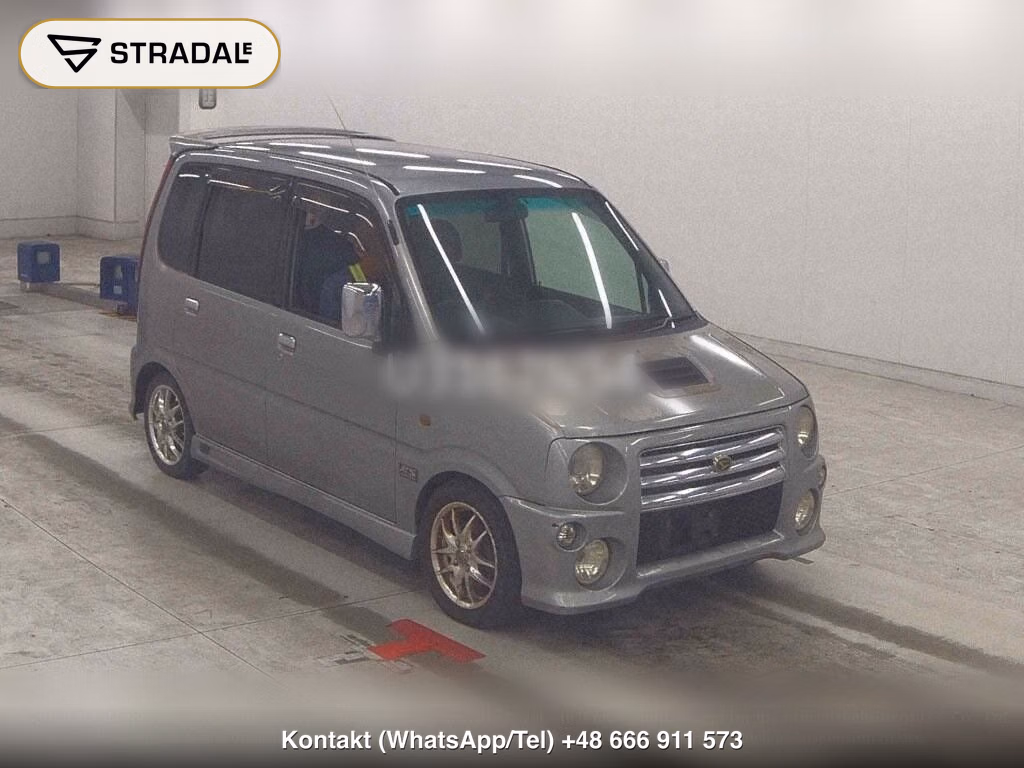 DAIHATSU MOVE 4WD AERO DOWN RS LIMITED, miniaturka 2