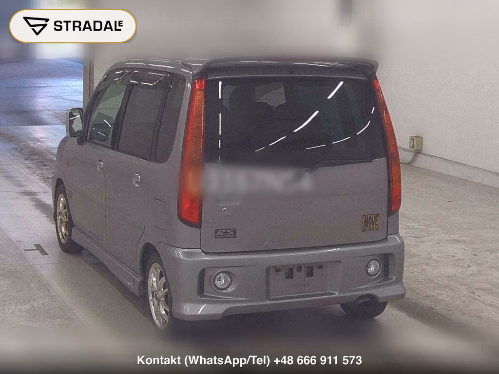 DAIHATSU MOVE 4WD AERO DOWN RS LIMITED, miniaturka 3