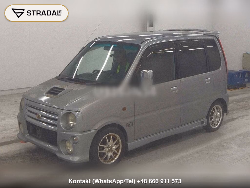 DAIHATSU MOVE 4WD AERO DOWN RS LIMITED, miniaturka 5