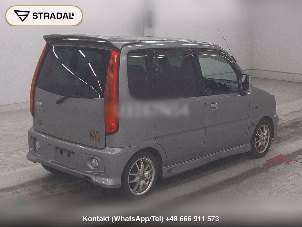 DAIHATSU MOVE 4WD AERO DOWN RS LIMITED, miniaturka 6