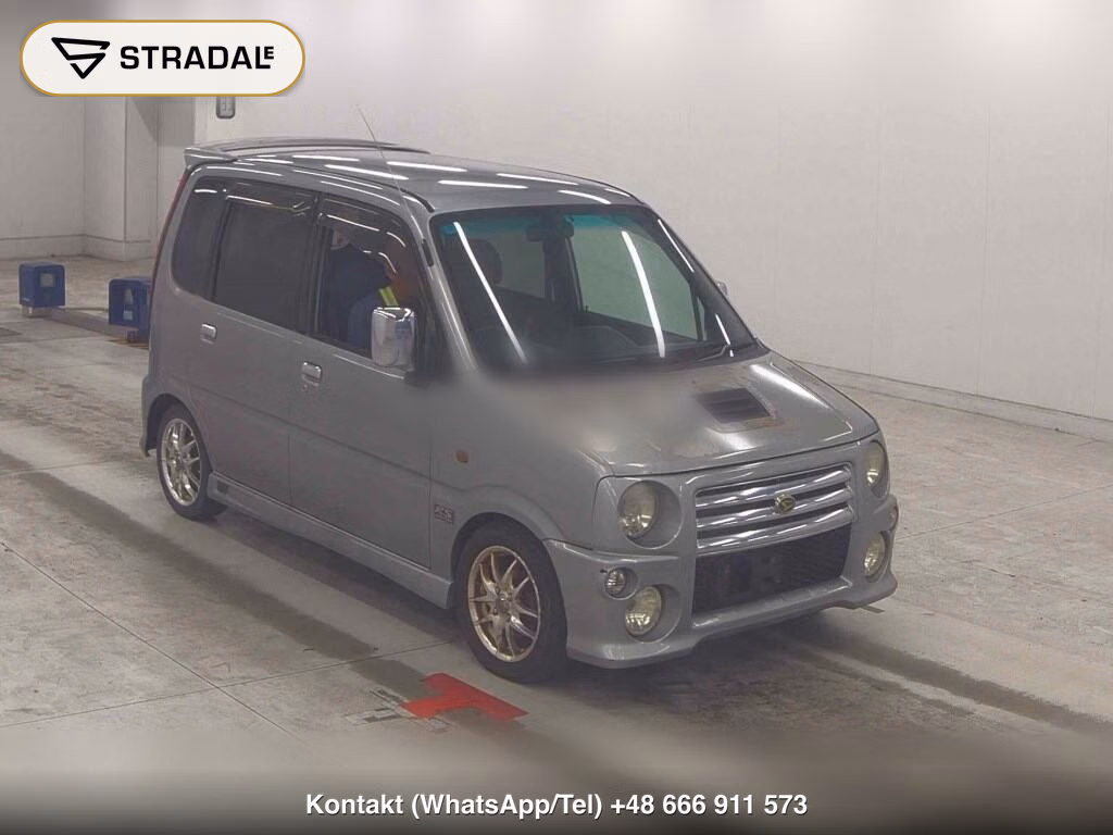 DAIHATSU MOVE 4WD AERO DOWN RS LIMITED 2001, aukcja z Japonii, zdjęcie 1