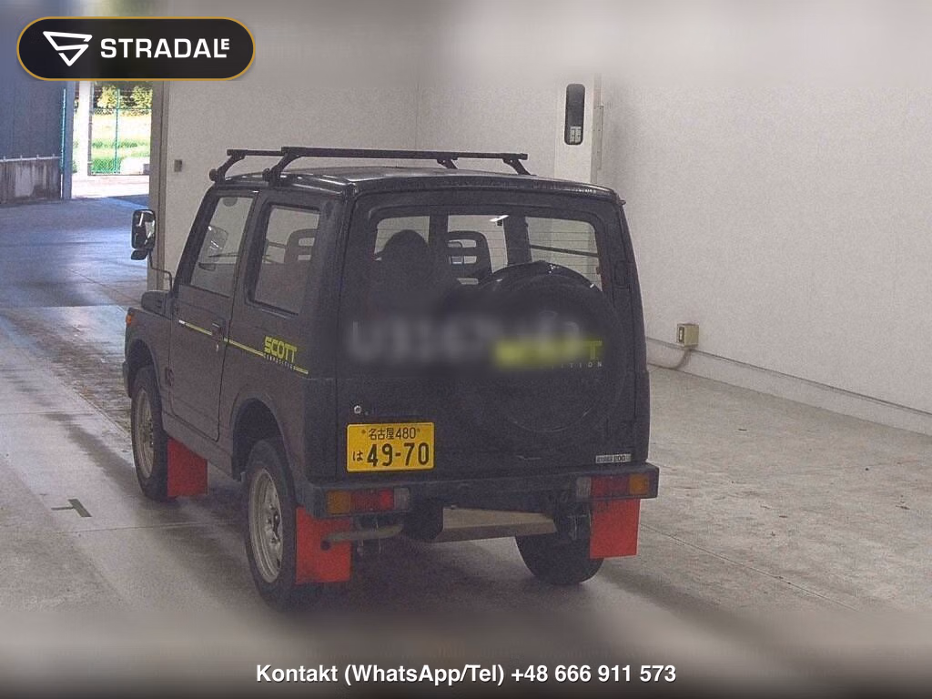SUZUKI JIMNY 3D 4WD, miniaturka 3